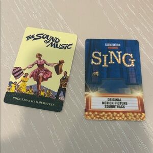 The Sound of Music and Sing Yoto  Cards
